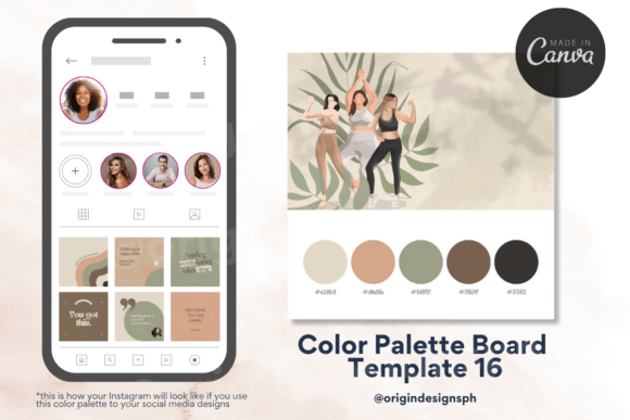 Download Canva Templates Color Palette - Premium Bundle