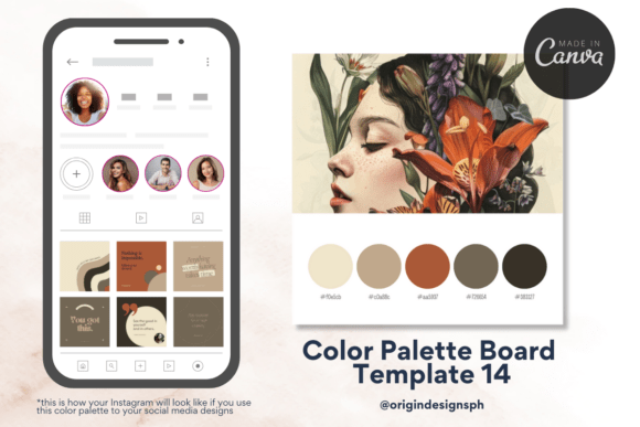 Download Canva Template Color Palette - Premium Resources