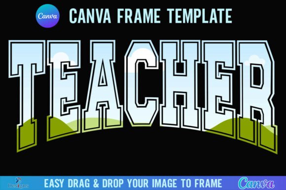 Download Teacher Canva Frame Template Varsity - Canva frame template Collection