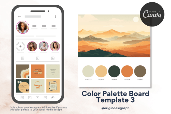 Download Canva Templates Color Palette3 - Premium Resources