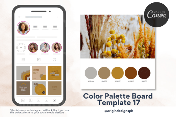 Download Color Palette Canva Templates - Premium Bundle
