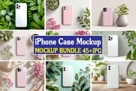 Download IPhone Case Mockup Bundle 30 - Mockup bundle Collection