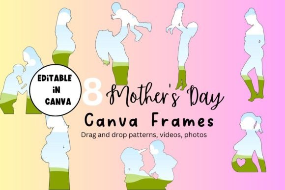 Download Mother's Day Canva Frame Template - Canva frame template Collection