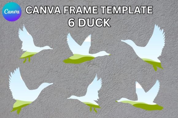 Download Duck Canva Frame Template - Canva frame template Collection