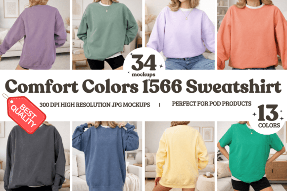 Download Comfort Colors 1566 Mockup Bundle - Mockup bundle Collection