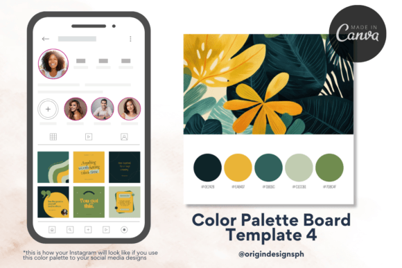 Download Canva Templates Color Palette4 - Premium Resources