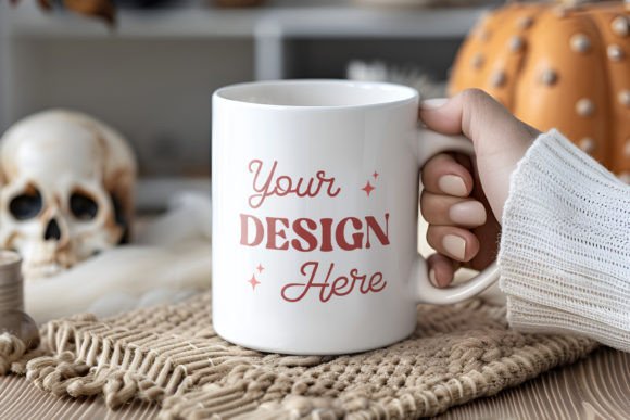 Download 11oz Coffee Mug Mockup Halloween - Mug Collection