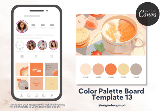Download Canva Color Palette Board - Premium Bundle