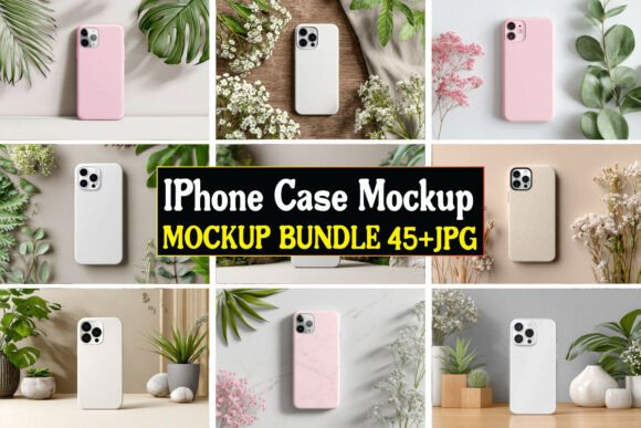 Download IPhone Case Mockup Bundle 34 - Mockup bundle Collection