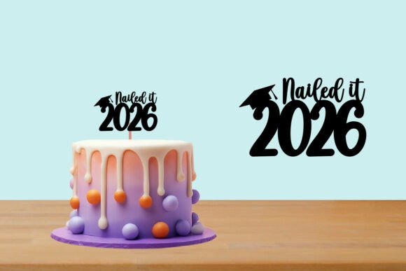 Download Class of 2026 Svg, Graduation Topper - Class of 2026 svg Collection