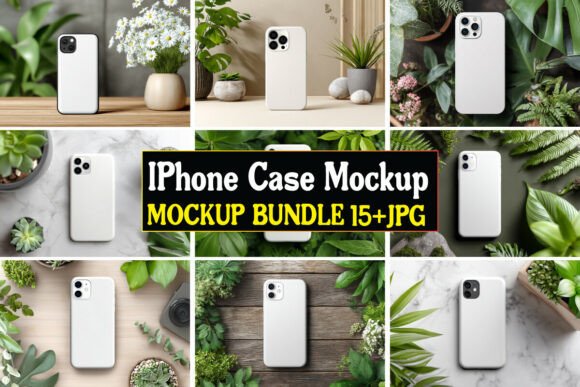 Download IPhone Case Mockup Bundle 31 - Mockup bundle Collection