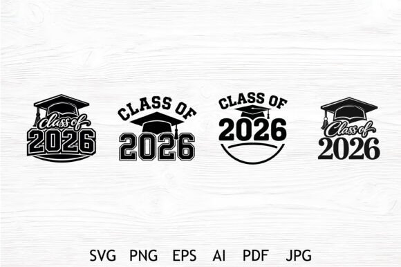 Download Class of 2026 SVG Designs - Class of 2026 svg Collection